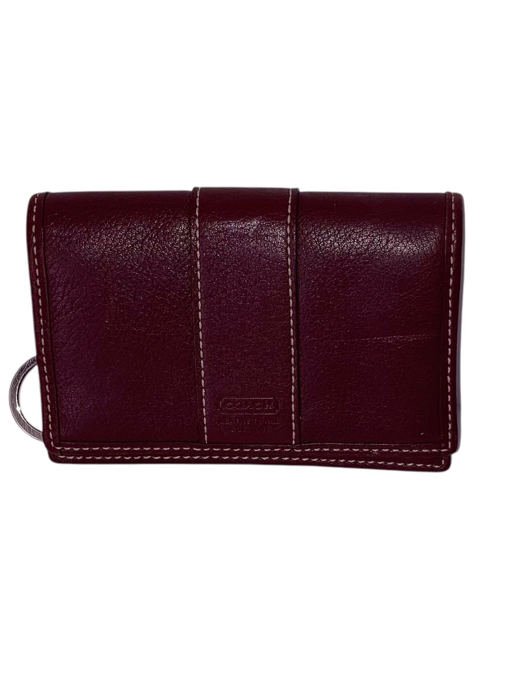Coach Vintage Bifold Leather Wallet